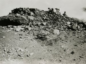 苏丹 Goz Regeb 地区的遗址，Ugo Monneret de Villard 摄影，约 1925 年 作者 乌戈·莫内雷·德·维拉德
