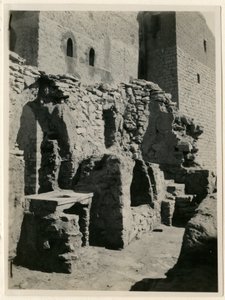 埃及阿斯旺，圣西蒙修道院，制盐厂遗址，摄影师：Ugo Monneret de Villard 作者 乌戈·莫内雷·德·维拉德