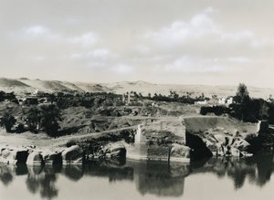 埃及象鼻岛与尼罗河景观，Ugo Monneret de Villard 拍摄