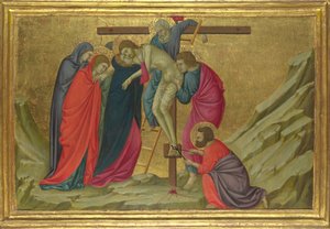 佛罗伦萨圣十字教堂的沉积c。 1324-1325