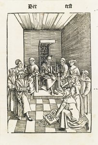 1509年，奥格斯堡，Laienspiegel的犹太誓言 作者 乌尔里希·滕格勒