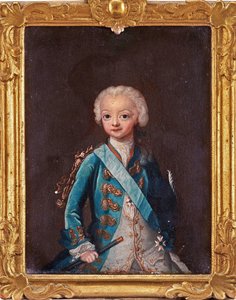 古斯塔夫三世 (1746-1792) - 瑞典王储古斯塔夫三世的肖像 par Pasch, Ulrika Fredrika (1735-1796)