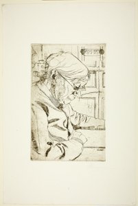 萨奇夫人 作者 翁贝托·博西奥尼（Umberto Boccioni）