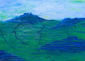 心态：去的人 作者 翁贝托·博西奥尼（Umberto Boccioni）