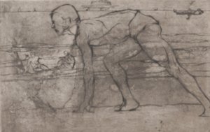 运动员》，1907年。 作者 翁贝托·博西奥尼（Umberto Boccioni）