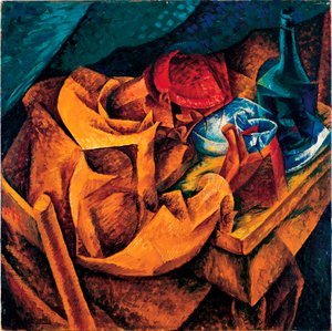 饮酒者 作者 翁贝托·博西奥尼（Umberto Boccioni）