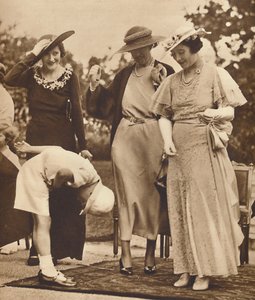 -而他忘记了帽子！，c1930年代，1937年 作者 不明
