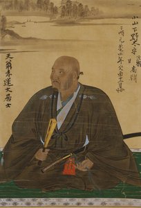 高山孝山的画像。 作者 不明