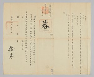 朝鲜-张外交文件 作者 不明