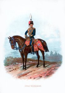 第10轻骑兵，1889年 作者 不明
