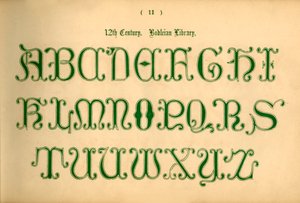 12世纪。 Bodleian图书馆，1862年 作者 不明