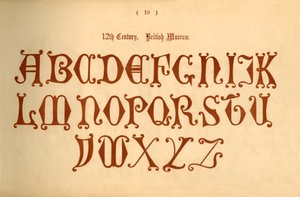 12世纪。大英博物馆，1862年 作者 不明