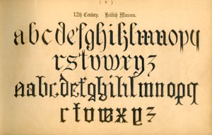 12世纪。大英博物馆，1862年 作者 不明