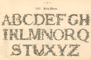 1490年。大英博物馆，1862年 作者 不明