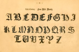 14世纪。来自MS。 1862年慕尼黑 作者 不明