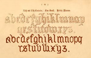 14和15世纪。两个小。大英博物馆，1862年 作者 不明