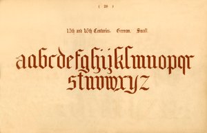15和16世纪。德语。小，1862年 作者 不明
