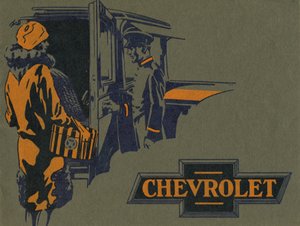 1928年雪佛兰销售手册。 作者 不明