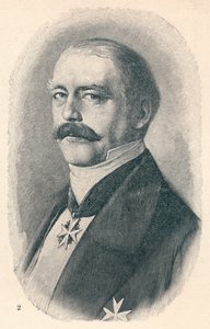 2-奥托·范Bi斯麦（Otto Van Bismarck），在他的职业生涯的四个阶段，1907年 作者 不明