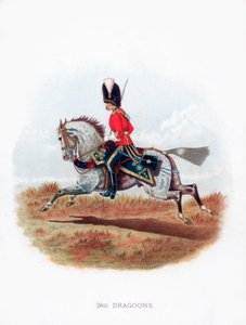 1888年第二龙骑兵 作者 不明
