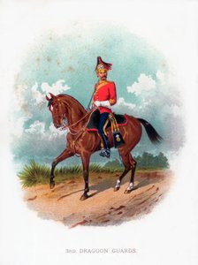 第三龙骑兵卫队，1888年 作者 不明