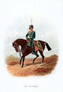 1889年第三轻骑兵 作者 不明