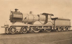 4.4.0。 20世纪初期，A.781号快速引擎。 作者 Unbekannt