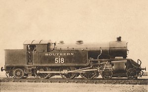 4.6.2。 1900年代初期的E.518坦克发动机。 作者 Unbekannt