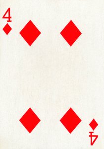 Goodall＆Son Ltd.纸牌中的4颗钻石，c1940 作者 不明