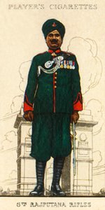 第6拉杰普塔纳步枪，1936年。 作者 不明