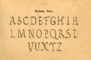 8世纪。梵蒂冈，1862年 作者 不明