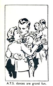 ATS舞蹈非常有趣，1940年 作者 不明