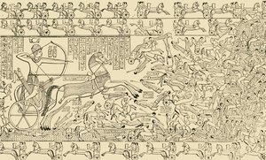 1890年，在拉比西姆（The Ramesum）的底比斯（The Ramesum）举行的一场战斗现场。 作者 不明