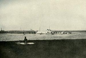 英国超级潜艇，1914-1918年，1919年。 作者 不明