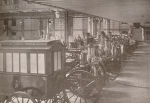 1914年，里约消防队总部的一个角落 作者 不明