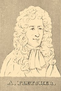 弗莱彻（A. Fletcher），1655-1716，1830年。 作者 不明
