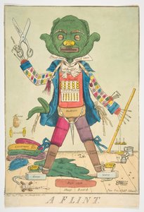 弗林特（Flint），1811年。 作者 不明