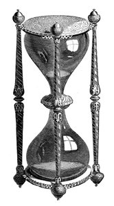 16世纪的法国沙漏，1870年 作者 不明