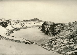 巴恩角附近的淡水湖，c1908年，1909年。 作者 不明