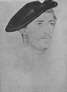 绅士：未知霍尔拜因，十六世纪，1945年 作者 不明