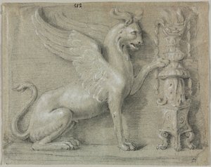格里芬救济，1700年代。 作者 不明