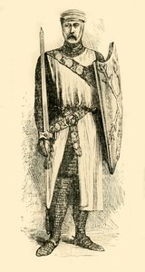 1890年，圣殿骑士团。 作者 不明