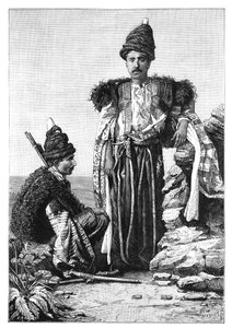库尔德绅士，1895年 作者 不明