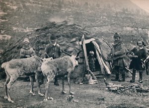 拉普家族（Lapp Family），1914年。 作者 不明