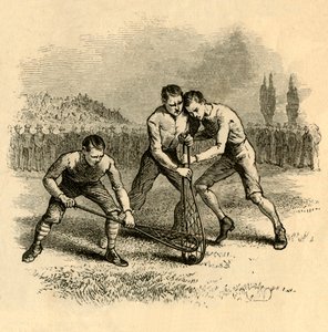 热闹的混战，1881年。 作者 不明