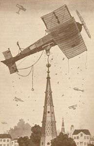 1927年，一个思想沉迷的圈圈人在一个难题上S头 作者 不明