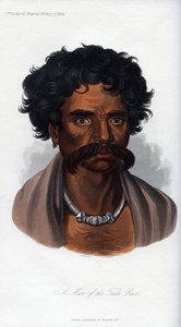 1848年图杜族人 作者 不明