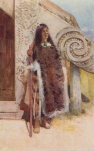 毛利酋长，1923年。 作者 不明