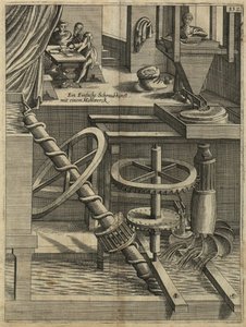 磨房啊永动机，1629 作者 不明