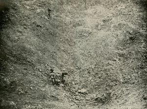 1919年，在高伍德的一个矿坑。 作者 不明
